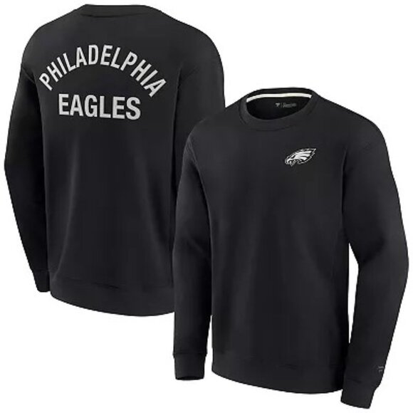 Fanatics Signature Philadelphia Eagles Super Soft Pullover Crew NWT Sz 2XL